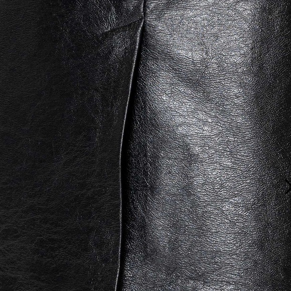 Brochu Walker Irene Vegan Leather Skirt - Picture 3 of 4